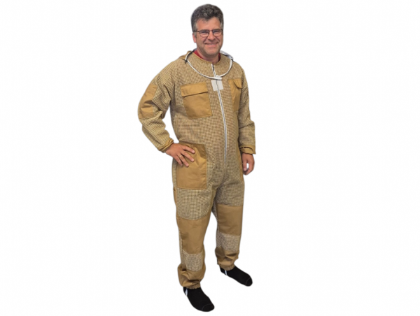Air Schutzanzug Tyrobee, braun